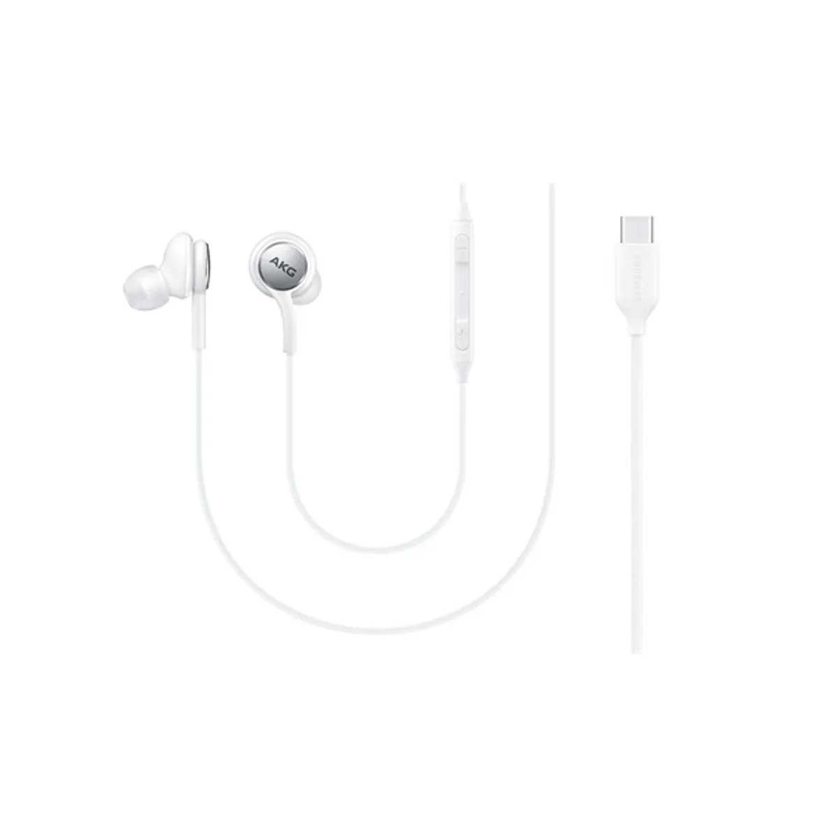 Samsung EO-IC100 AKG hangolású fehér USB-C fülhallgató #7