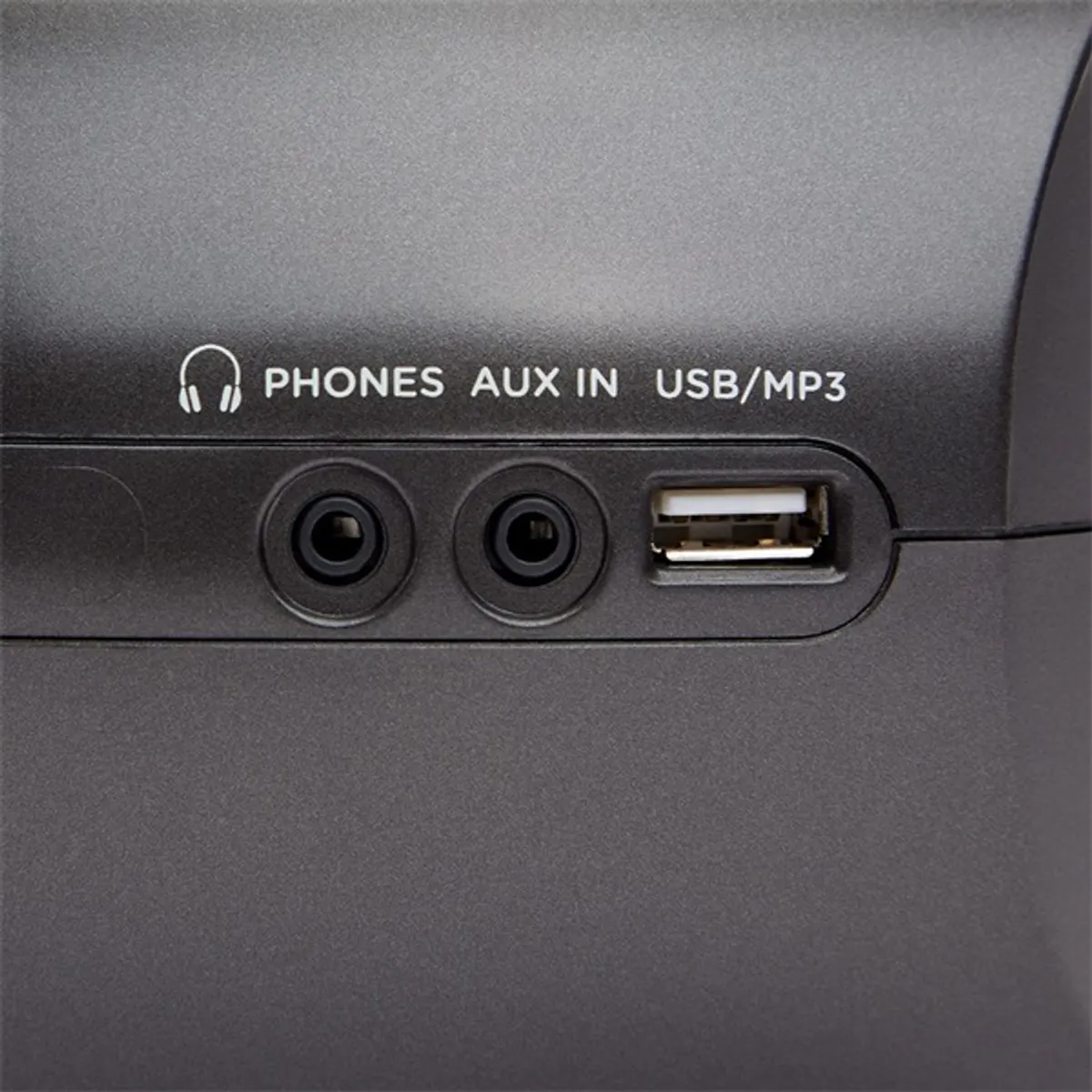 Aiwa BBTC-550BK hordozható fekete rádiós CD lejátszó #6