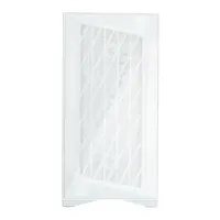 Zalman Z9 Iceberg MS White fehér (táp nélküli) ablakos E-ATX ház #2