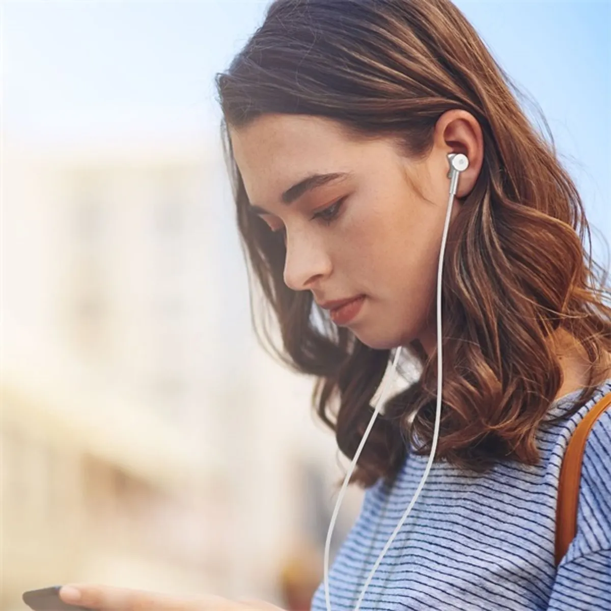 Devia ST108783 Smart Series M1 Metal In-Ear Type-C ezüst sztereó fülhallgató #4