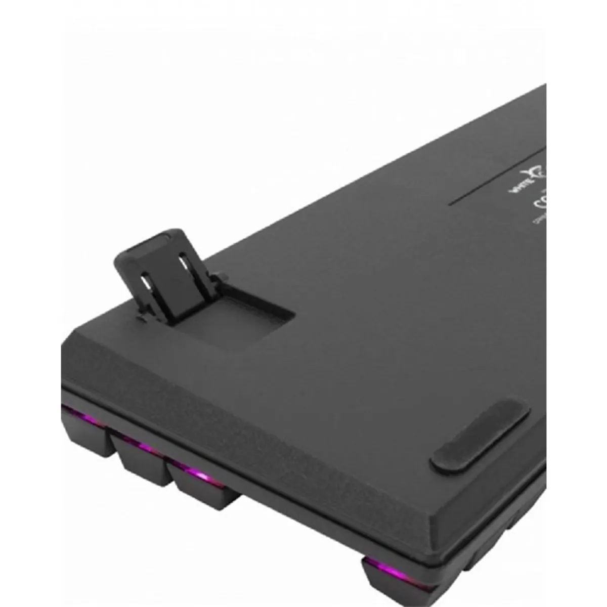 White Shark COMMANDOS GK-2106B/BL-HU fekete mechanikus magyar (blue switch) gamer billentyűzet #6