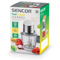 Sencor SCB 6150SS-EUE3 1,5L ezüst-fehér elektromos aprító #10