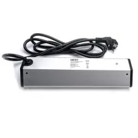 TOO VPS-315-3S IP20, 3x 2P+F, 2x USB-A, ezüst asztalra rögzíthető elosztó #4