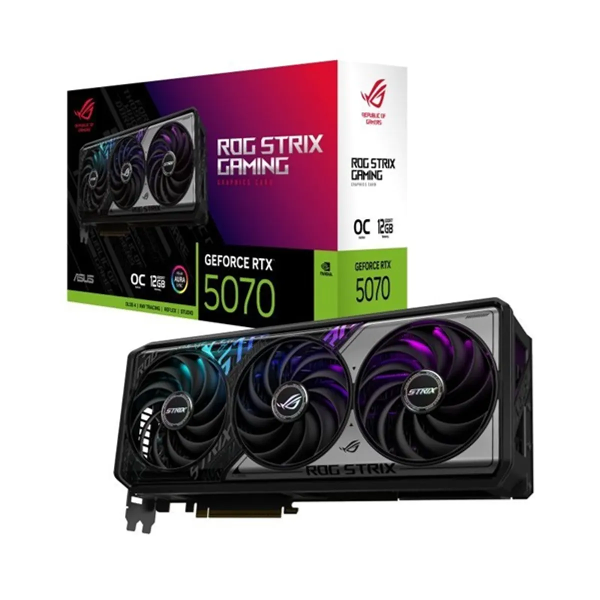 ASUS ROG Strix GeForce RTX 5070 OC nVidia 12GB DDR7 PCIe videókártya #10
