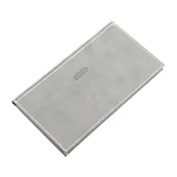 Realsystem 2026 Bolero 5712-43 fekvő szürke zsebnaptár