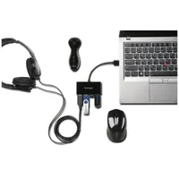 Kensington K39121EU 4 portos USB 3.0 Hub #3