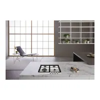 Whirlpool GMWL 628/IXL EE inox, beépíthető, gáz, főzőzóna: 3 +1 wok égőfej, beépíthető méret: 56cm, főzőlap #3