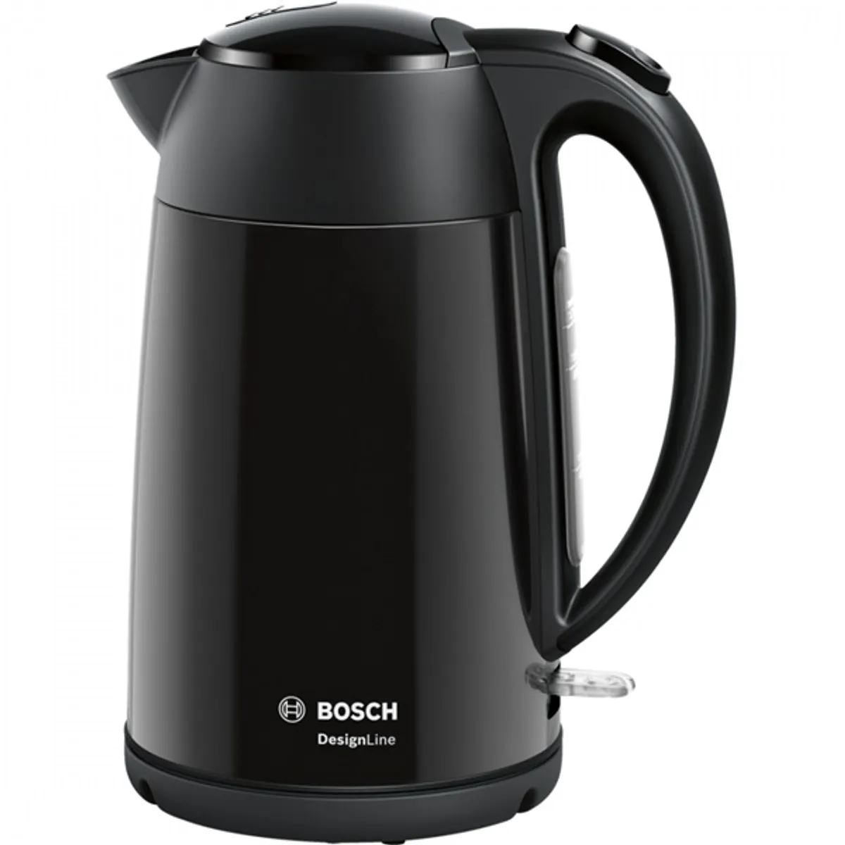 Bosch TWK3P423 DesignLine fekete vízforraló #1