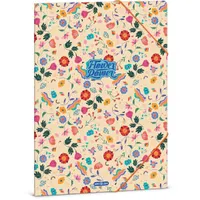 Ars Una Flower Power 23 (5260) A4 gumis mappa #1