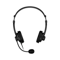 Genius HS-230U USB-C vezetékes fekete headset #3