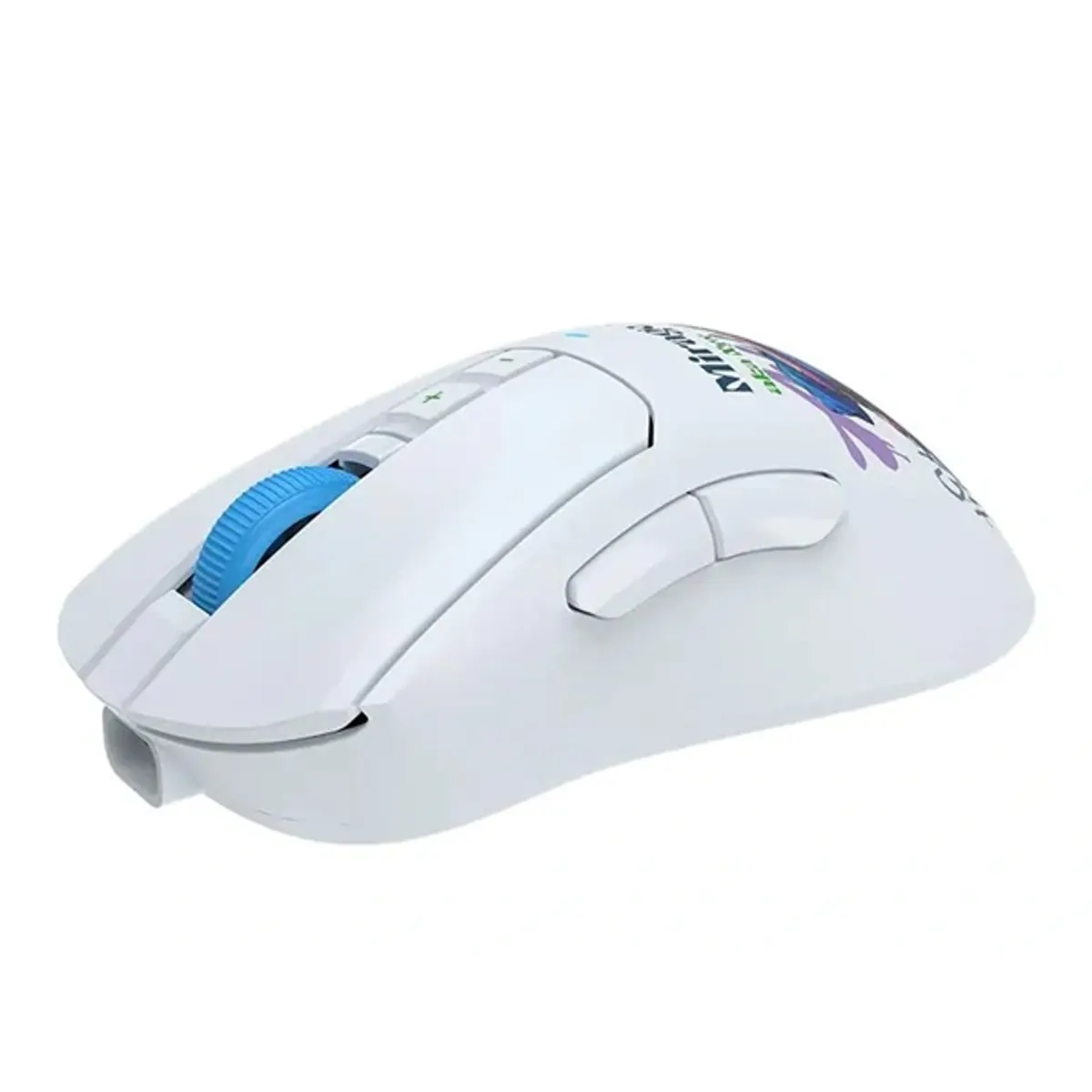 A4-Tech Bloody R73 Ultra Duo Nyx Mirage vezeték nélküli fehér gamer egér #2