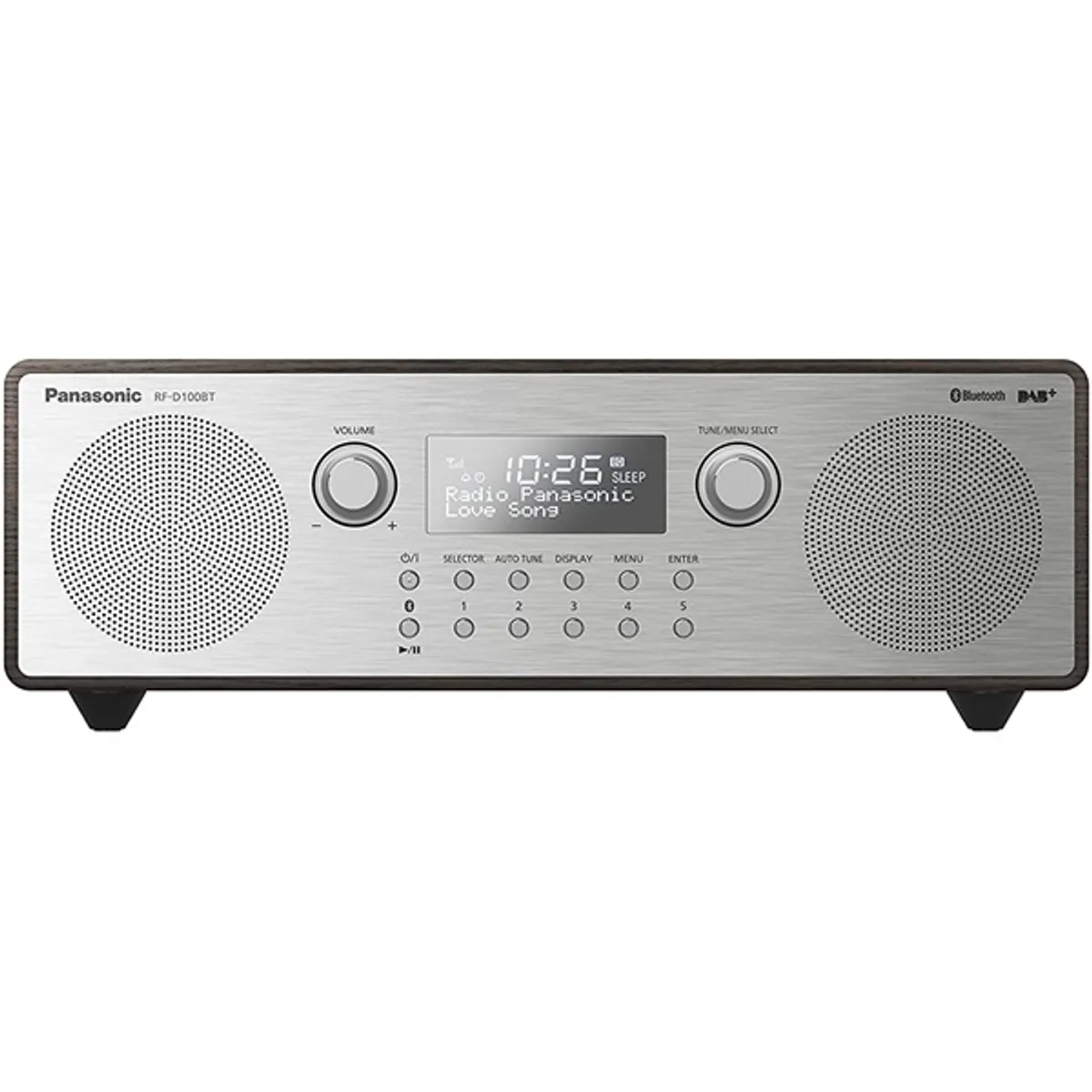 Panasonic RF-D100BTEGT Bluetooth rádió #2