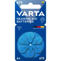 VARTA 24600101416 675 hallókészülék elem 6db/bliszter #2