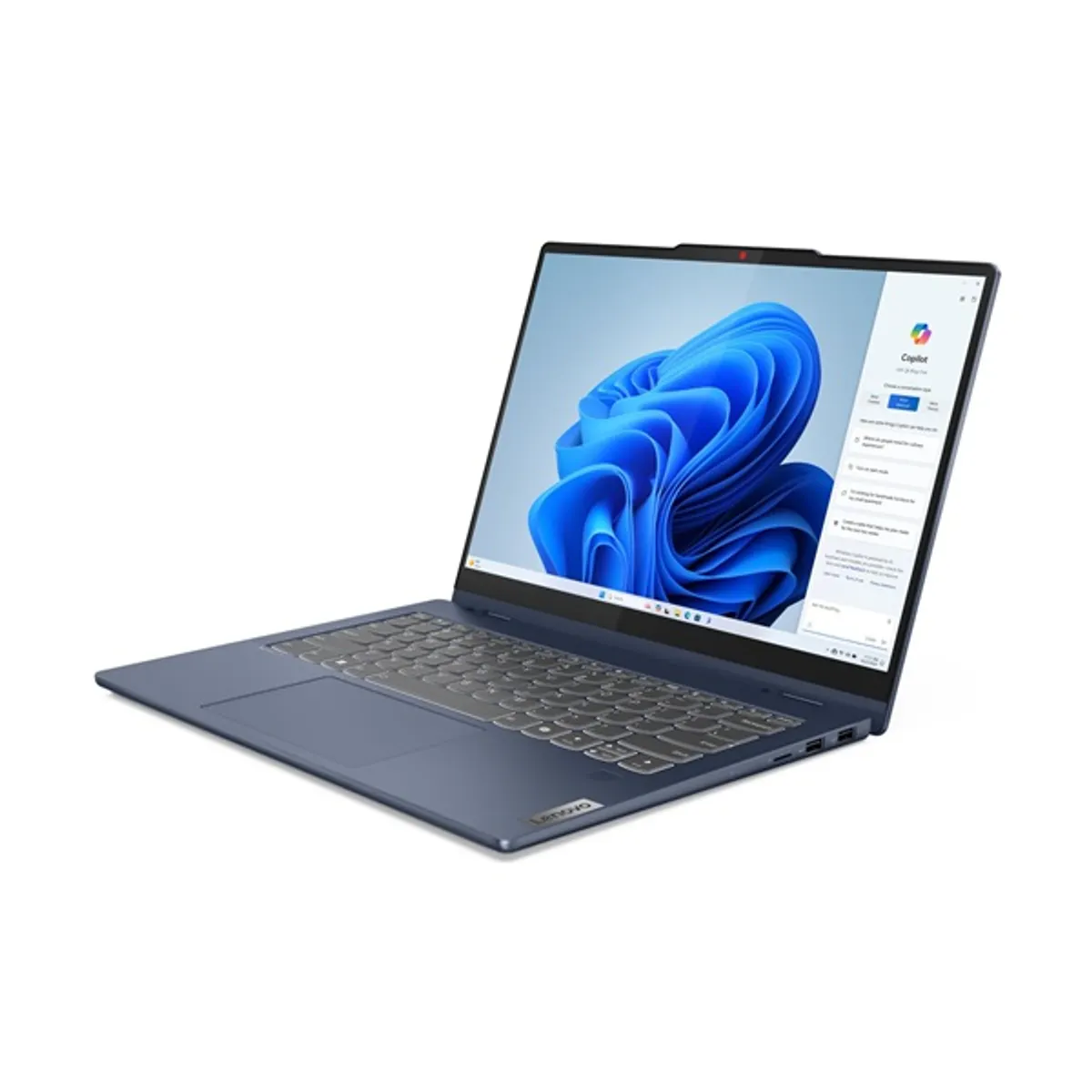 Lenovo IdeaPad 5 2in1 14IRU9 14"WUXGA/Intel Core 3 100U/8GB/1TB/Int.VGA/Win11/kék laptop #5