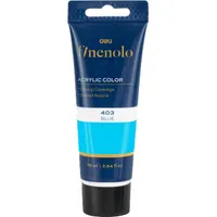 Deli Finenolo 75ml világoskék akrilfesték #1