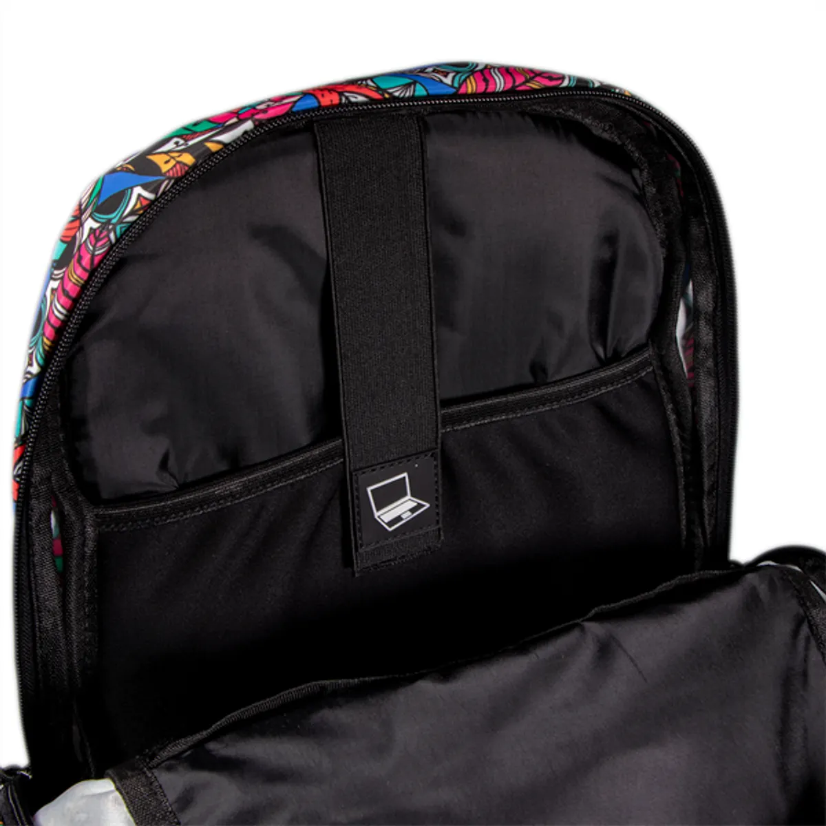 TOO BP-CO2LB-156 15,6" színes, mintás hátizsák #3