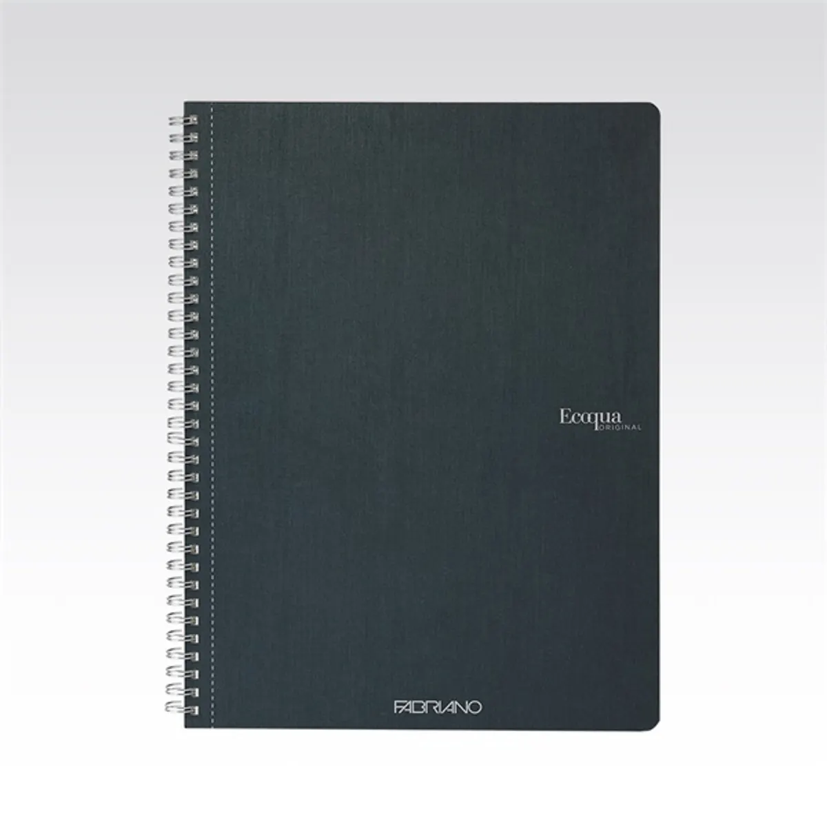 Fabriano Ecoqua A4 70lapos sötétzöld kockás spirálfüzet #1