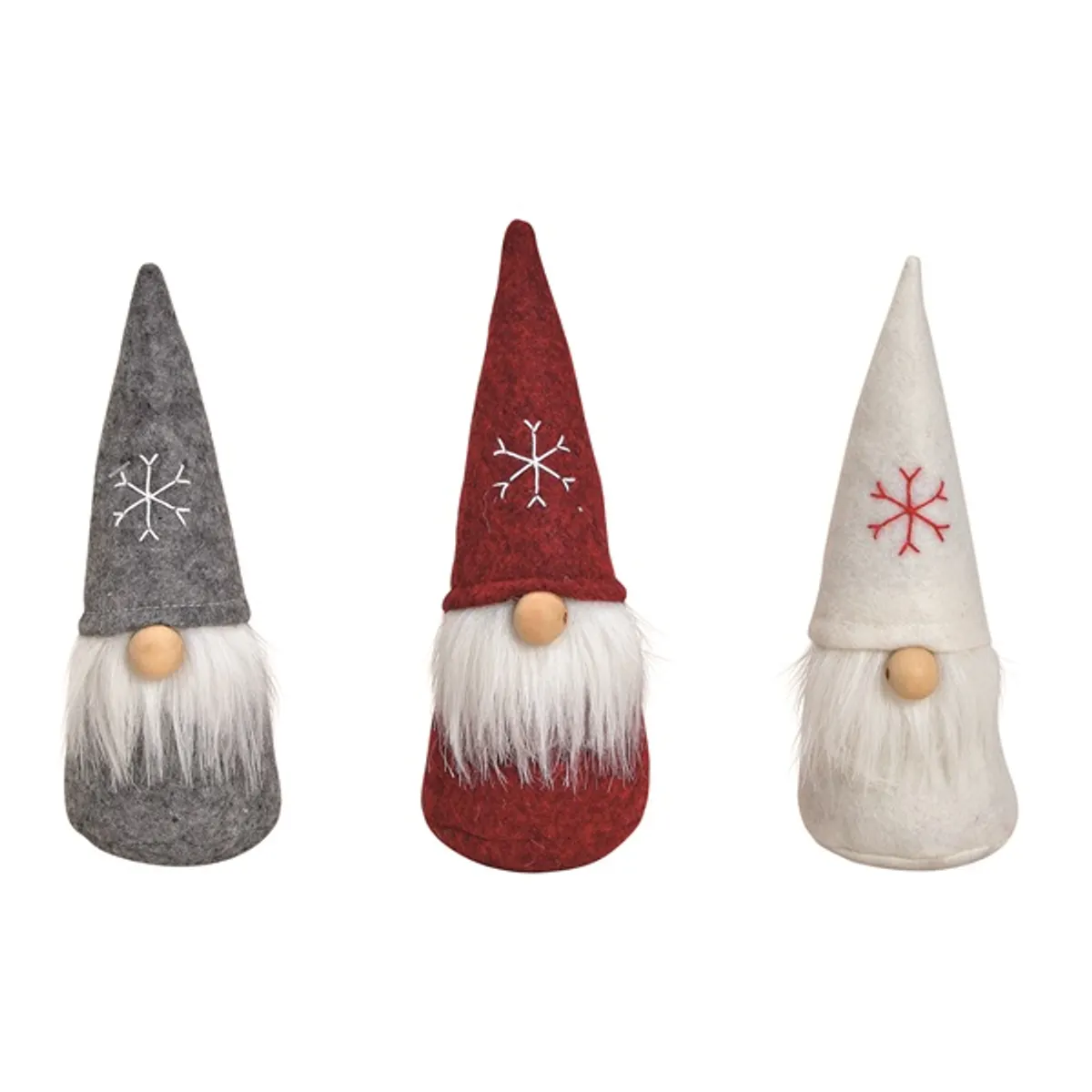 Plüss 7x20x7cm gnóm dekoráció #1