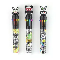 Nebulo Panda 10 színű golyóstoll