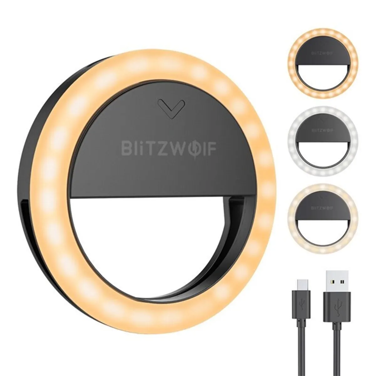BlitzWolf BW-SL0 Pro LED gyűrüfény #1