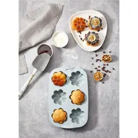 IRIS MIX szilikon muffin sütőforma 6 darabhoz, szürke, fekete vagy piros színű SL-3207 #9