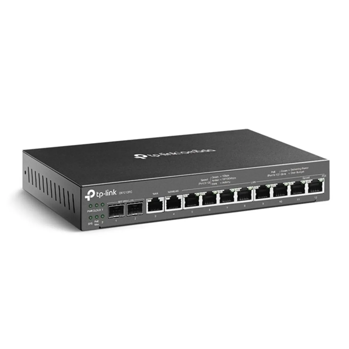 TP-Link ER7212PC Omada 8xGbE LAN, 1xGbE LAN/WAN, 1xGbE WAN, 2xSFP WAN/LAN port 3-in-1 VPN Router #5