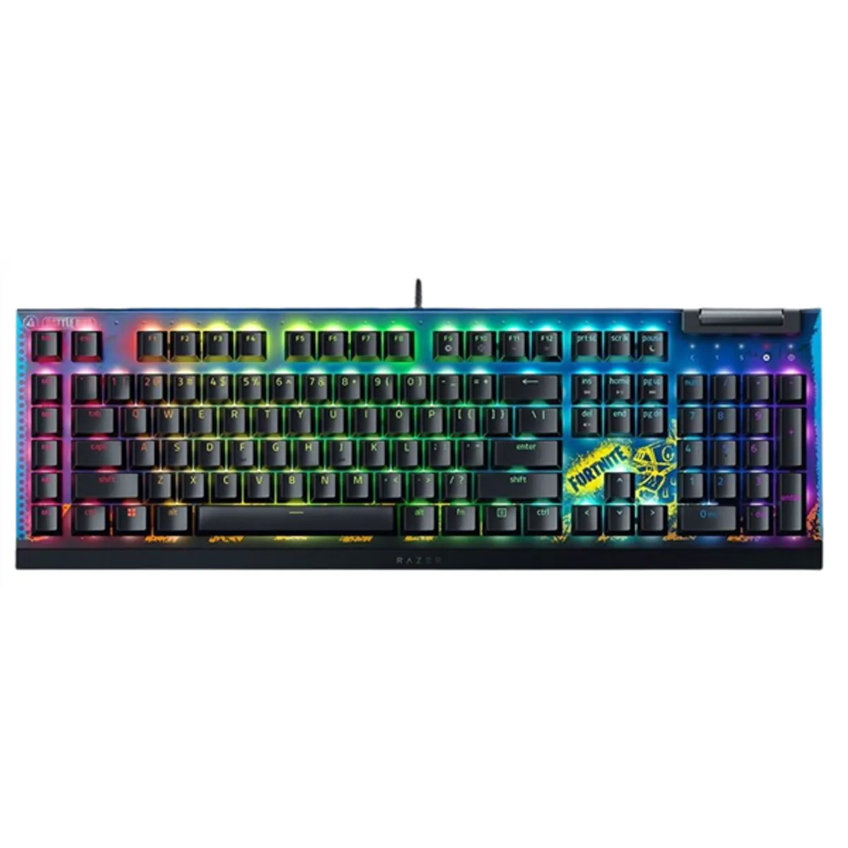 Razer BlackWidow V4 X US "FORTNITE Edition" (yellow switch) gamer billentyűzet #3