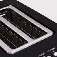 TOO TO-2SL106W-850W fehér 2 szeletes kenyérpirító #4