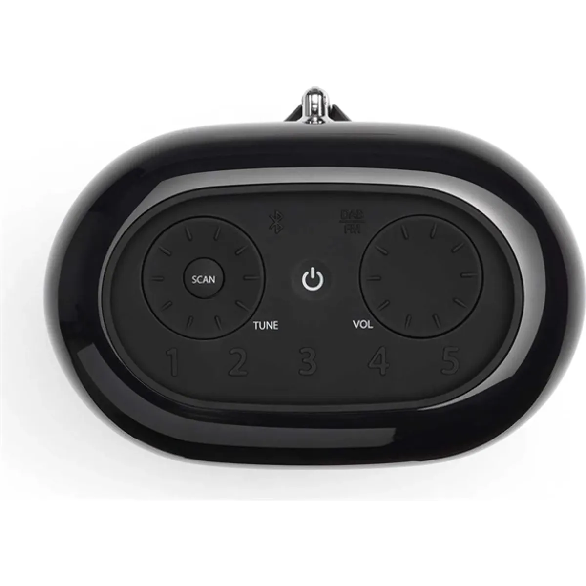 JBL TunerXL fekete hordozható Bluetooth FM/DAB rádiós hangszóró (tápadapter nem tartozék) #6