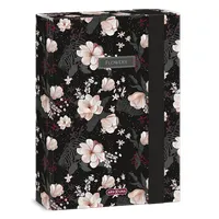 Ars Una Flowery Black 24 (5374) A5 füzetbox #1