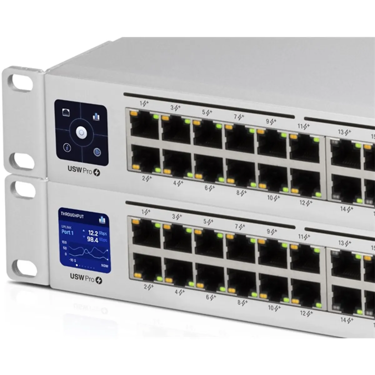 Ubiquiti UniFi USW-PRO-48-POE Gen2 48port GbE LAN 40xPoE+ 8xPoE++ 4xSFP+ port L3 menedzselhető switch #5
