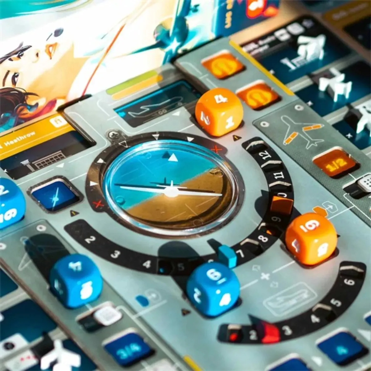 A légi társaság társasjáték #7