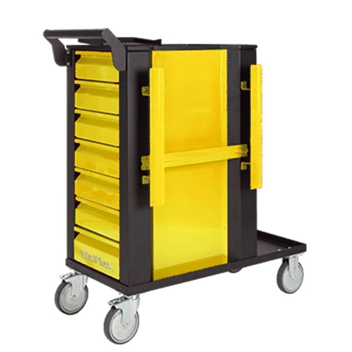 Stalflex WT-7D-TIG-Y 7 fiókos sárga szerelőkocsi #3