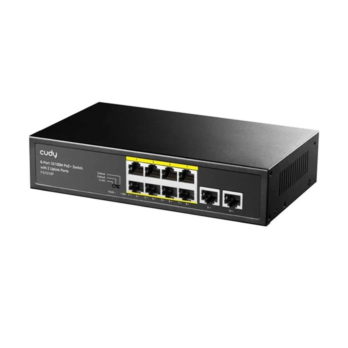 CUDY FS1010P 8x 10/100(PoE+/PoE)+2x 10/100 uplink, 120W PoE switch #2