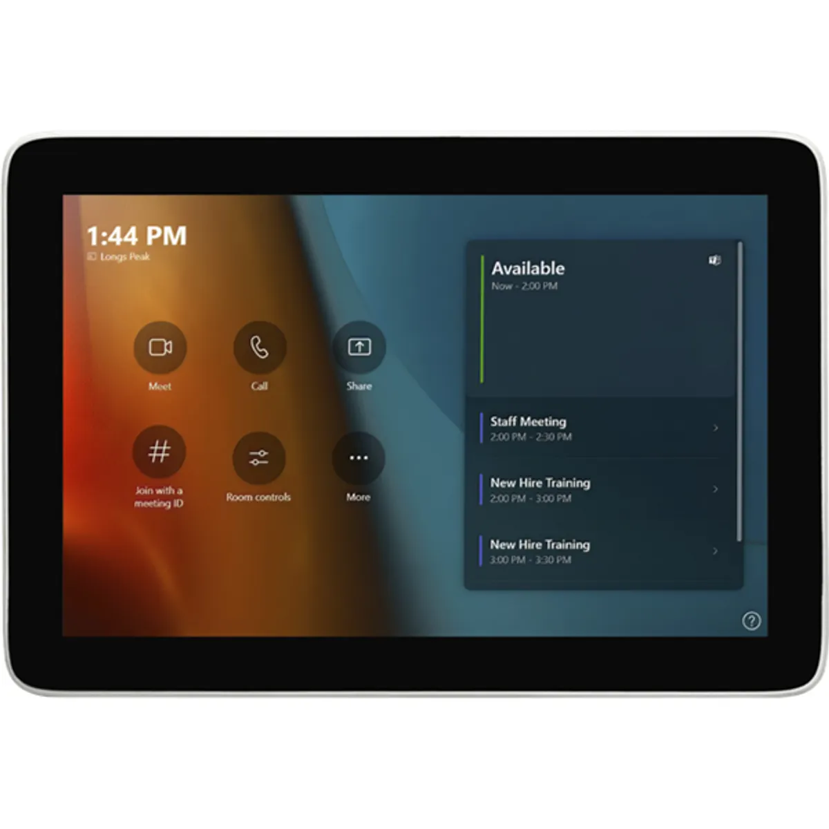 HP Poly GC8 fehér érintőképernyős vezérlő #1