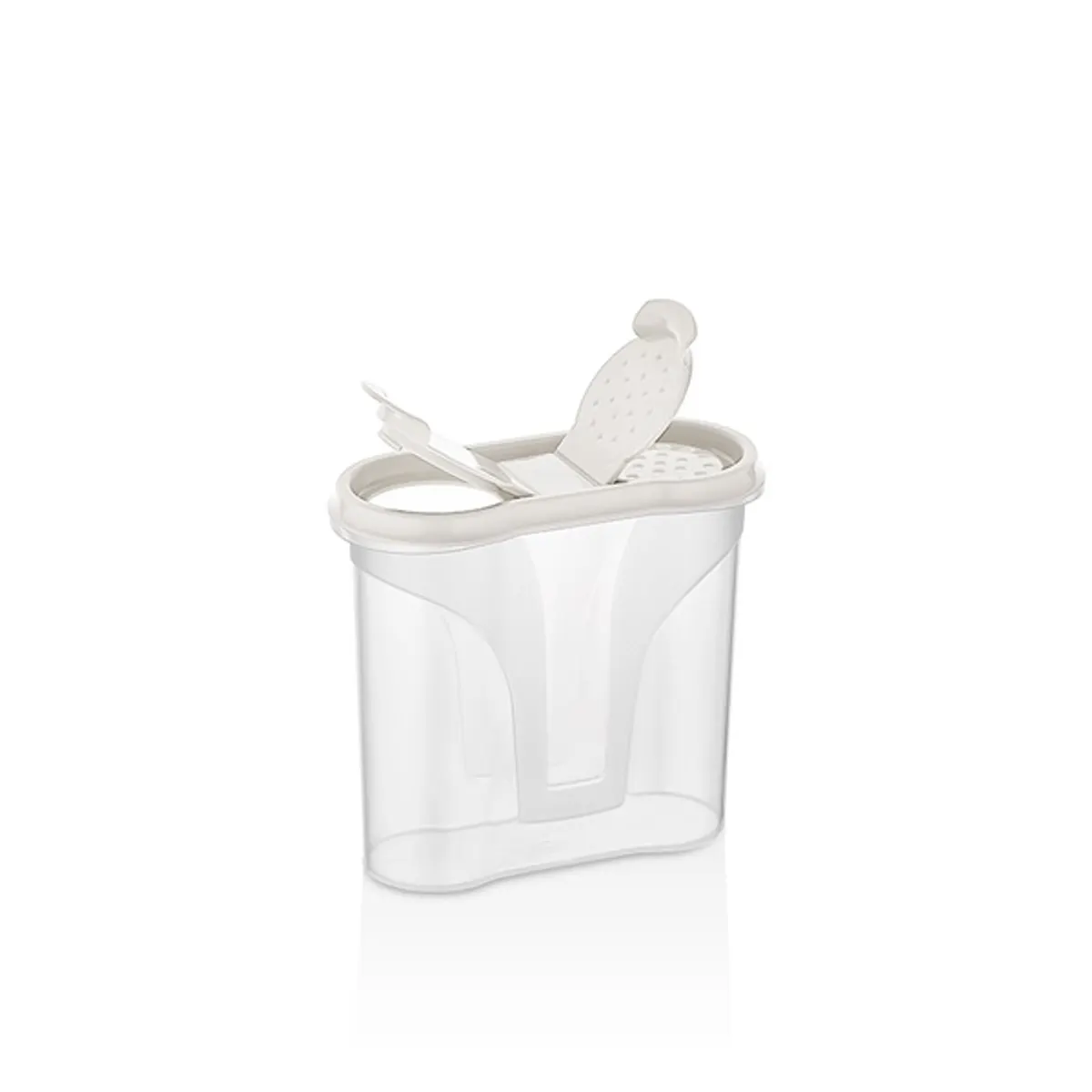 IRIS L-00536 fűszertartó, szóró 300ml, elefántcsont, piros vagy antracit színű #4