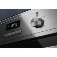 Electrolux SteamBake EOD3H70X inox, beépíthető, sütőtér: 72L, grill, légkeverés, sütő #4