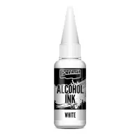 Pentart 20 ml fehér alkoholos tinta