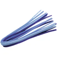 Knorr Prandell 6 mm 10 db/csomag kék zsenília drót #2