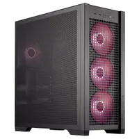 ASUS TUF GAMING GT302 TG fekete (táp nélküli) ablakos ARGB mATX ház #5