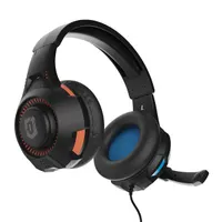 Armor3 M07222-BUOR SoundTac Nintendo/PS/XBOX/PC/Mac unvierzális vezetékes kék-narancssárga gamer headset #8