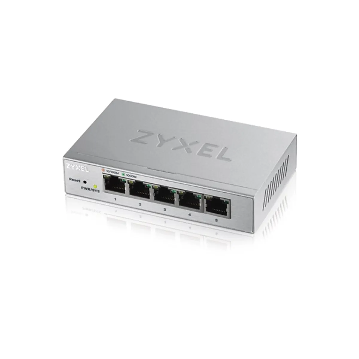 ZyXEL GS1200-5 5port GbE LAN web menedzselhető asztali switch #1