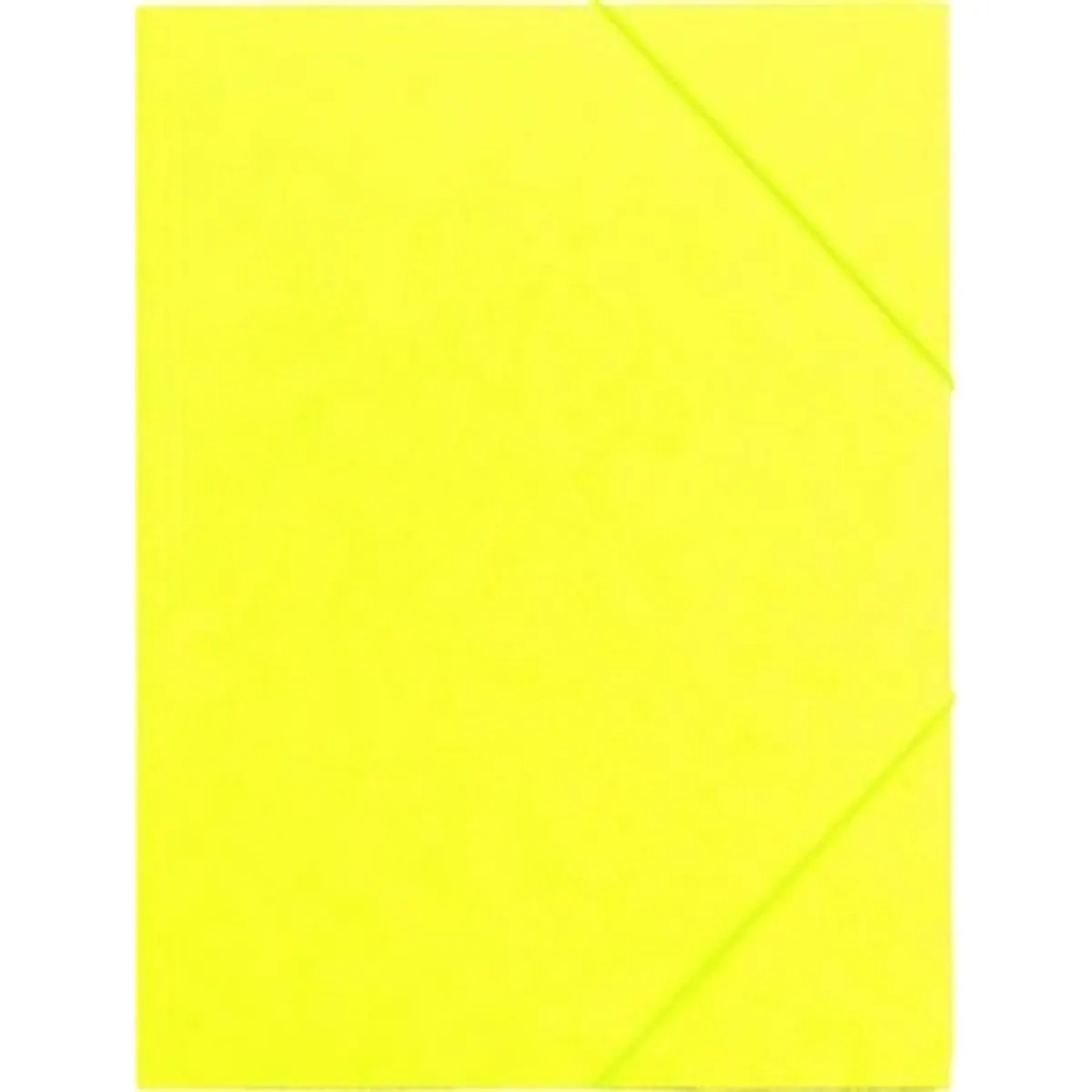 CAM A4 prespán sárga gumis mappa #1