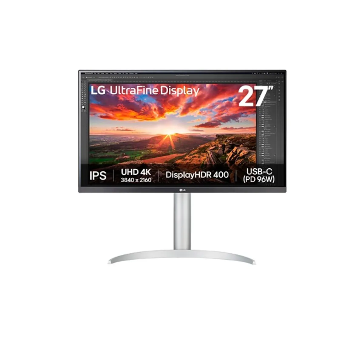 LG 27" 27UP850K UHD IPS HDMI/DP/USB/USB-C monitor #1