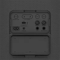 Sony SRSXV500B.CEL HighPower hordozható fekete vezeték nélküli hangszóró #4