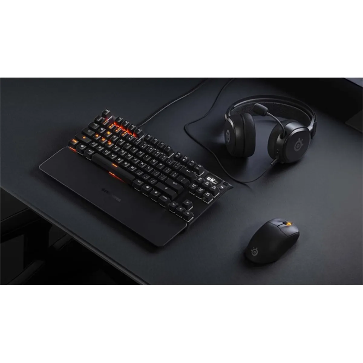 SteelSeries Prime Mini wireless fekete optika gamer egér #5