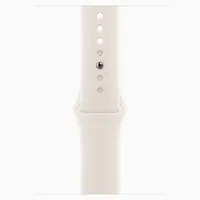 Apple Watch SE3 GPS-es (44mm) csillagfény alumínium tok, csillagfény M/L sportszíjas okosóra #3