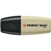 Stabilo BOSS MINI NatureVibes sárzöld szövegkiemelő