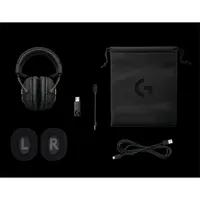 Logitech PRO X Lightspeed Wireless fekete gamer headset #4