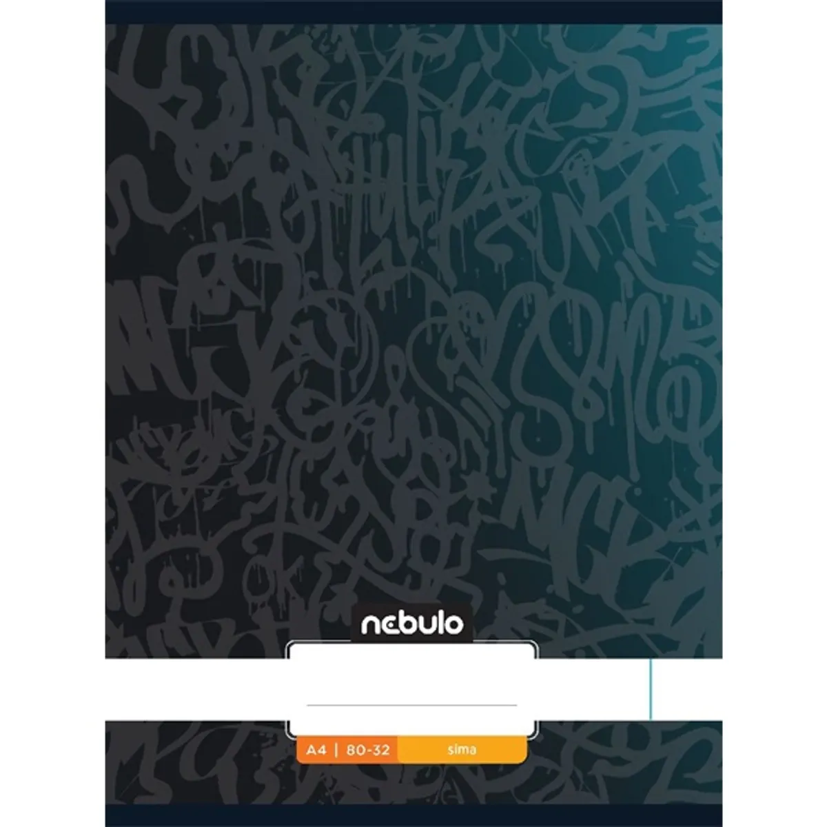 Nebulo Xtreme A4 80-32 tűzött sima füzet #10